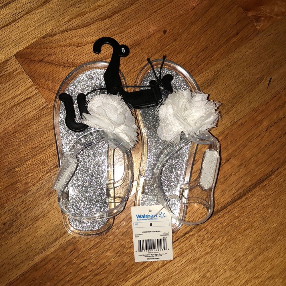 Sandals. Available in 2 sizes